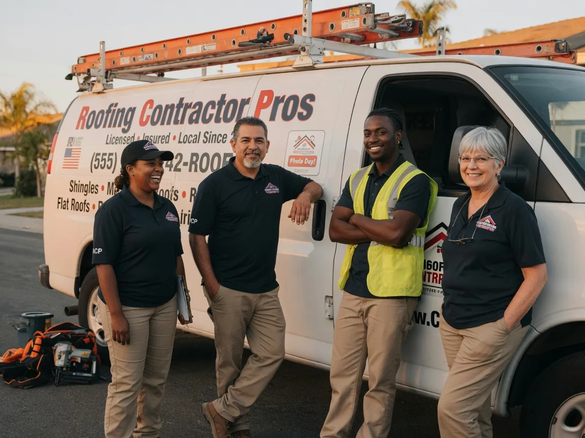 Local Roofing Contractors company in Simms, TX